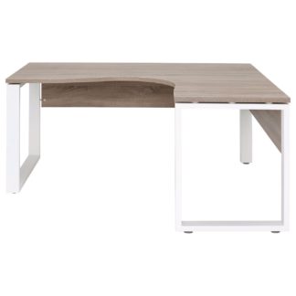 An Image of Pembridge Corner Desk, Truffle Oak