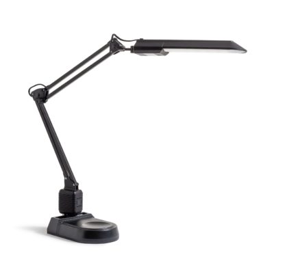 An Image of Argos Home LED Desk Lamp - Black