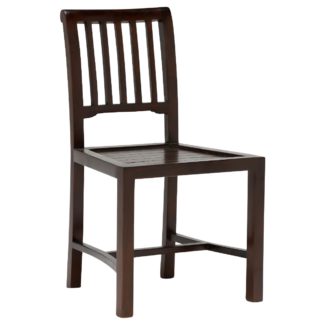 An Image of Batur Dining Chair, Seba Dark Wood
