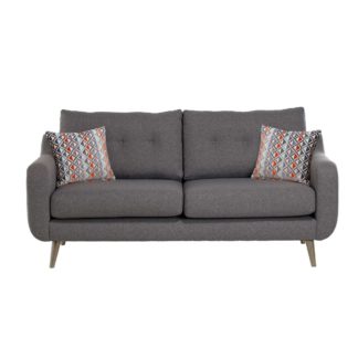 An Image of Myers Small Sofa, Crystal Smoke