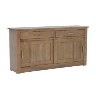 An Image of Roker Large Sideboard, Burnt Oak