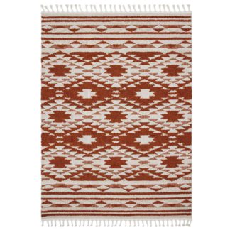 An Image of Tangier Rug, Terracotta