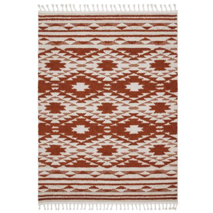 An Image of Tangier Rug, Terracotta