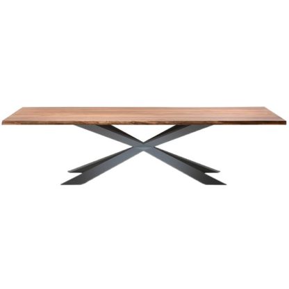 An Image of Cattelan Italia Spyder Wood Dining Table