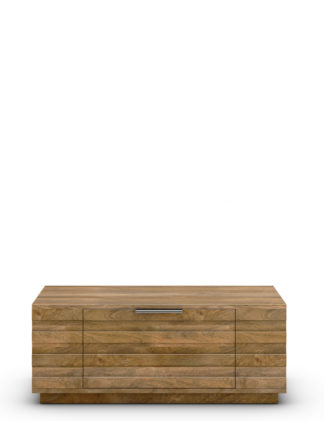 An Image of M&S Groove Storage Coffee Table