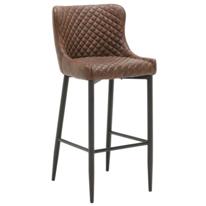 An Image of Rivington Upholstered Bar Stool