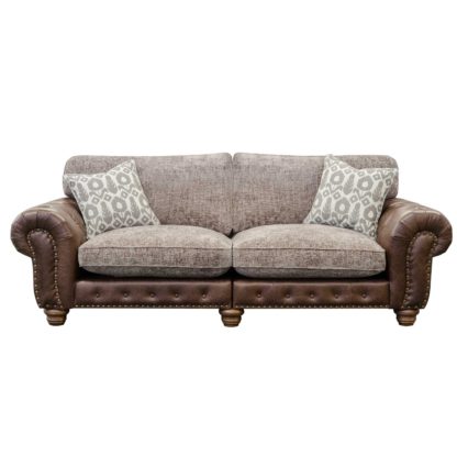 An Image of Melville Large Split Frame Standard Back Sofa