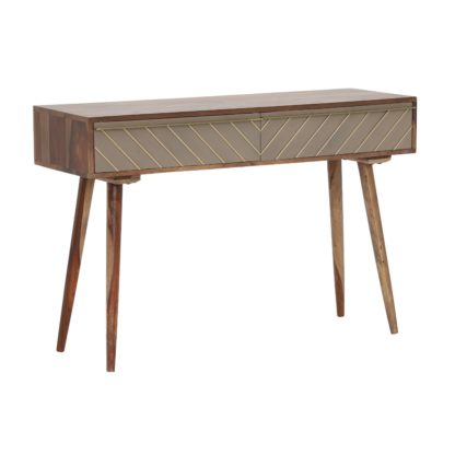 An Image of Pala Console Table, Sheesham Wood