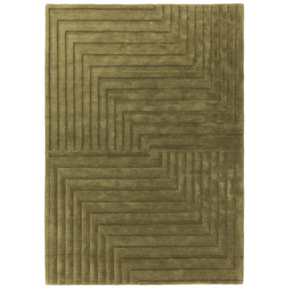 An Image of Form Rug, Green