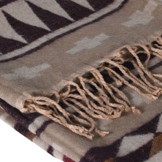 An Image of Natural Pattern Throw