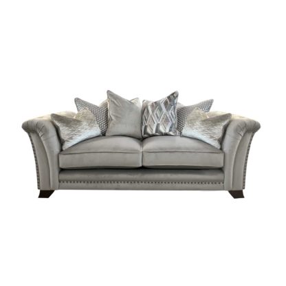 An Image of Dorsey Pillow Back 2 Seater Sofa