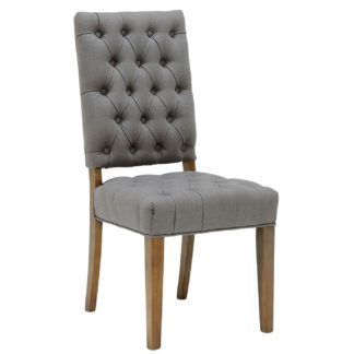 An Image of Bourdin Fabric Dining chair