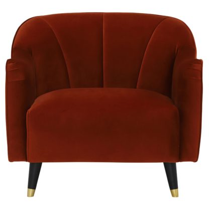 An Image of Lois Velvet Chair