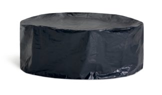 An Image of Argos Home Oval Patio Set Cover