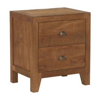 An Image of Tambora Large 2 Drawer Bedside