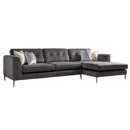 An Image of Conza Large Left Hand Facing Pillow Back Chaise Sofa