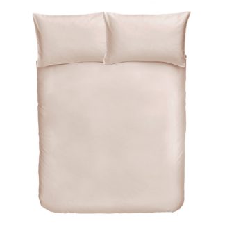 An Image of Cotton Duvet Cover Set - King - Oyster