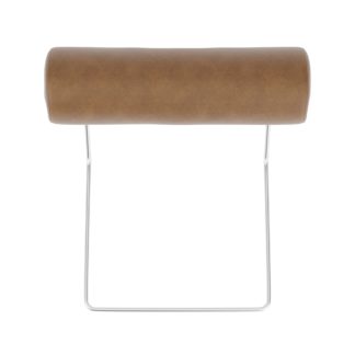 An Image of Zoe Faux Leather Headrest Tan (Brown)