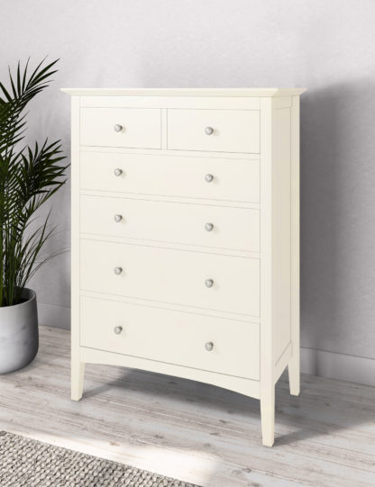 77c33d0b81febab3fdc193b5b678c2823ef11e075df2b30a07baa1e6358a5003-1.jpg An Image of M&S Hastings 6 Drawer Chest