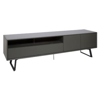 An Image of Carbon Extra Wide TV Unit Grey