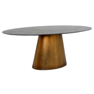 An Image of Janco Oval Dining Table