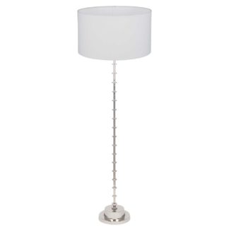 An Image of Silver Tier Floor Lamp