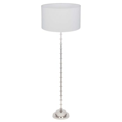 An Image of Silver Tier Floor Lamp