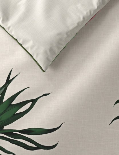An Image of M&S Pure Cotton Jungle Bedding Set