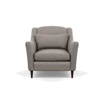 7b551681f1a1e10d37a06ca599641d78015a0054124c979d2b6cc888456d4cc6.jpg An Image of Heal's Somerset Armchair Brecon Charcoal Dark Stain