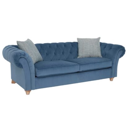An Image of Maddox Large Chesterfield Sofa