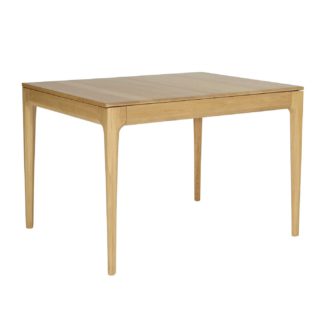 An Image of Ercol Romana Small Extending Dining Table, Oak