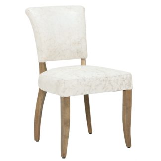 An Image of Timothy Oulton Mimi Leather Dining Chair, Vintage Binaco
