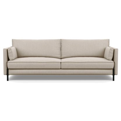 An Image of Heal's Tortona 4 seater Sofa Brecon Charcoal