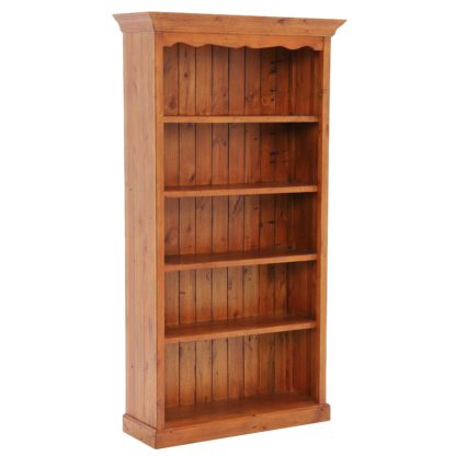 An Image of Villiers Reclaimed Wood Boat Bookcase