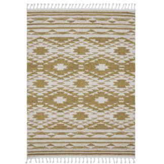 An Image of Tangier Rug, Ochre