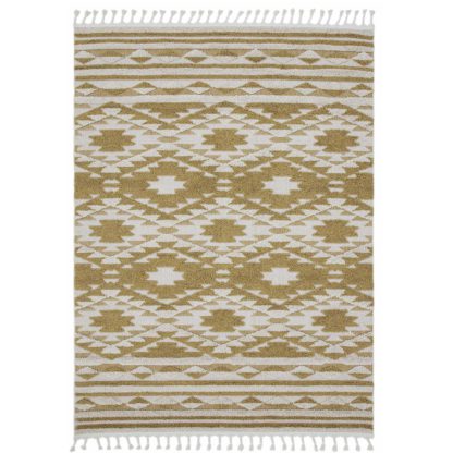 An Image of Tangier Rug, Ochre