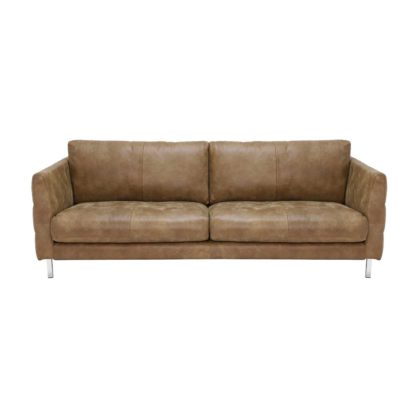 802e23ae81b3b632d1a25a875293d7a97110e5c892df27244f828ba785340dba.jpg An Image of Lars 3 Seater Leather Sofa