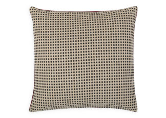 An Image of Heal's Duo Cushion Mulberry & Ebony 45cm x 45cm