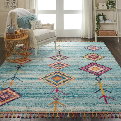 An Image of Nomad 4 Rug Cream