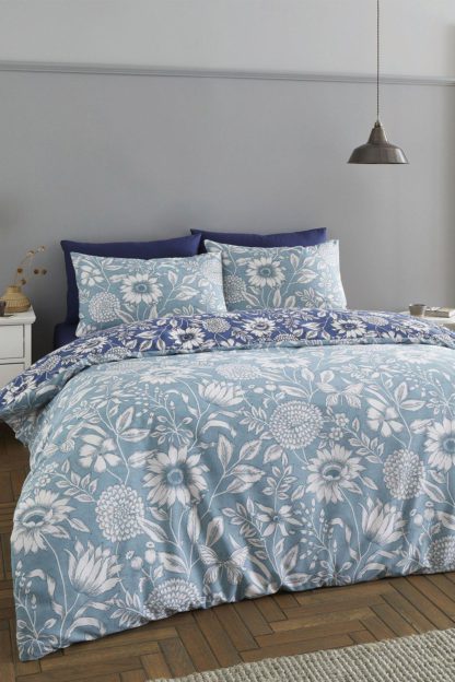 An Image of Tapestry Floral Super King Duvet Set