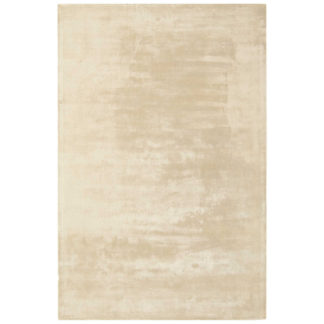 An Image of Katherine Carnaby Chrome Hand Woven Rug, Bone