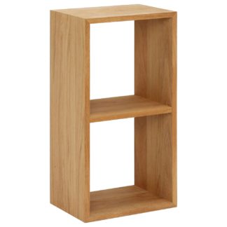 An Image of Yona Two Section Cube, Oak
