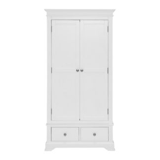 An Image of Sarzay 2 Door Wardrobe