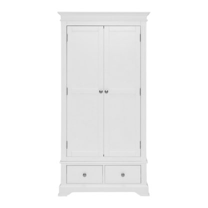 An Image of Sarzay 2 Door Wardrobe