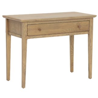 An Image of Runswick Dressing Table, Oak