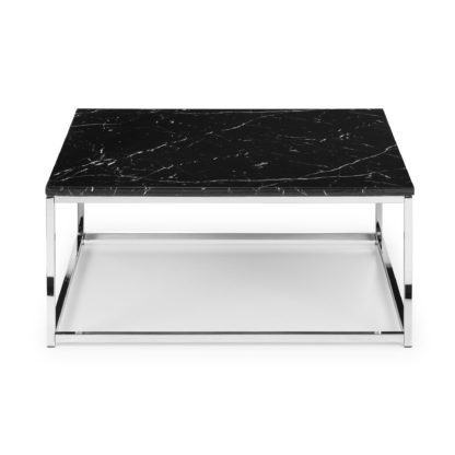 An Image of Scala Coffee Table - Black Black