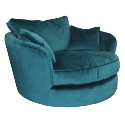 An Image of Harrington Swivel Chair