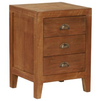 An Image of Tambora 3 Drawer Bedside