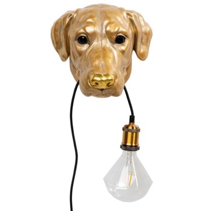 An Image of Dog Wall Light