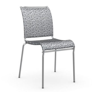 An Image of Benbow Patterned Dining Chair